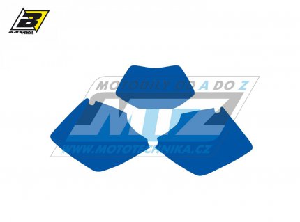 Polepy slovch tabulek (vystien) - KTM EXC 2T / 99-03 + EXCF 4T / 00-03 - barva modr