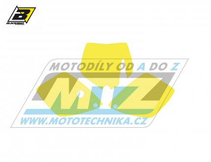 Polepy slovch tabulek (vystien) - KTM 65SX / 02-08 - barva lut
