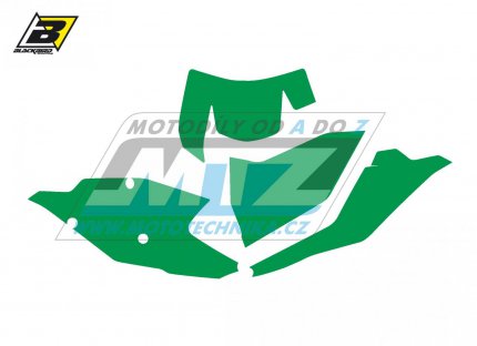 Polepy slovch tabulek (vystien) - KTM EXC / 17-19 - barva zelen