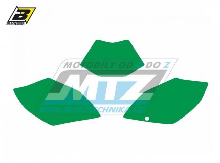 Polepy číslových tabulek (vystřižené) - Beta RR 4T / 05-07 - barva zelená