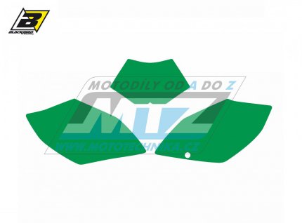 Polepy číslových tabulek (vystřižené) - Beta RR 4T / 10-12 - barva zelená