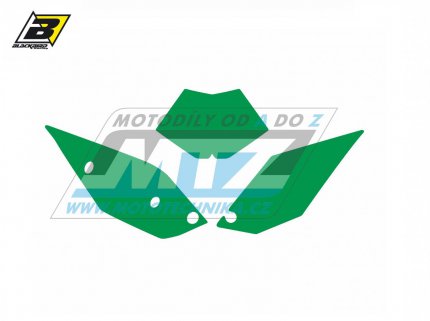 Polepy číslových tabulek (vystřižené) - Beta RR 2T+4T / 13-17 - barva zelená
