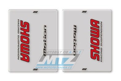 Polepy vidlic prhledn - Showa (DRC Motion Front Fork Decal)