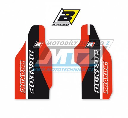 Polepy kryt vidlic Honda CR125+250 / 04-07 + CRF250 / 04-08 + CRF450 / 04-08 - typ polep Dream4