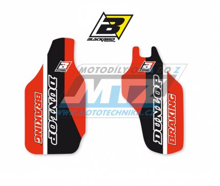 Polepy krytů vidlic Honda CRF250 / 09-18 + CRF450 / 09-18 - typ polepů Dream4