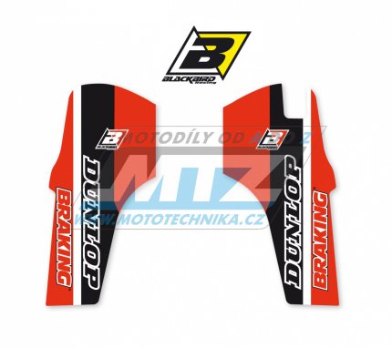Polepy krytů vidlic Honda CRF250 / 19-23 + CRF450 / 19-23 - typ polepů Dream4