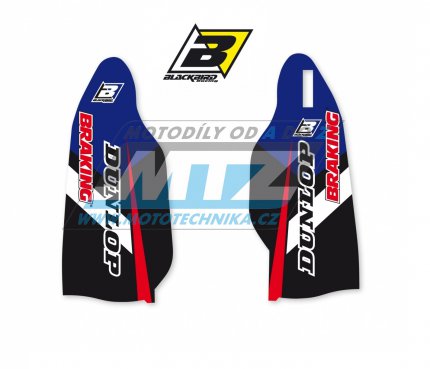 Polepy krytů vidlic Yamaha YZ125+YZ250 / 08-14 + YZF250+YZF450 / 08-09 - typ polepů Dream4