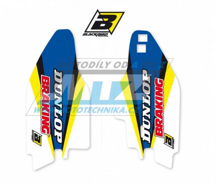Polepy krytů vidlic Suzuki RM125+RM250 / 99-03 - typ polepů Dream4