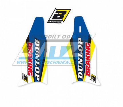 Polepy kryt vidlic Suzuki RMZ250 / 04-06 - typ polep Dream4