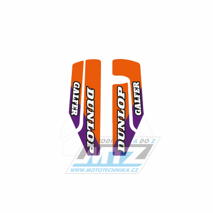 Polepy kryt vidlic KTM EXC+SX+SXF / 00-07 - typ polep Dream5