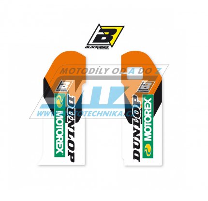 Polepy krytů vidlic KTM EXC+SX+SXF / 00-07 - typ polepů Dream4