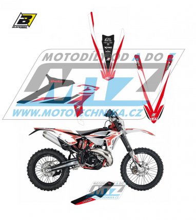 Polepy s potahem sedla (sada polepů a potah sedla Dream) - Beta RR 2T+4T / 20-22 - typ polepů Dream4