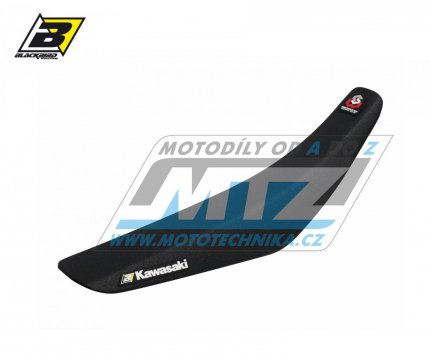 Sedlo kompletní Kawasaki KXF250 / 13-16 + KXF450 / 12-15 - barva černá - zvýšené provedení +15mm