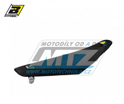 Sedlo kompletní Kawasaki KXF250 / 13-20 + KXF450 / 12-18 - barva černá - typ potahu PMD - standardní výška