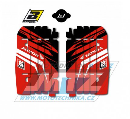 Polepy mřížek chladiče Honda CRF250 / 10-13 - typ polepů Dream4