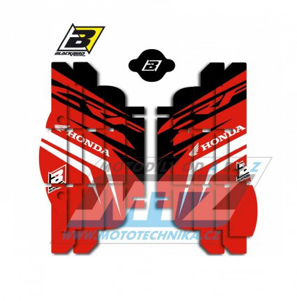 Polepy mřížek chladiče Honda CRF250 / 04-09 - typ polepů Dream4