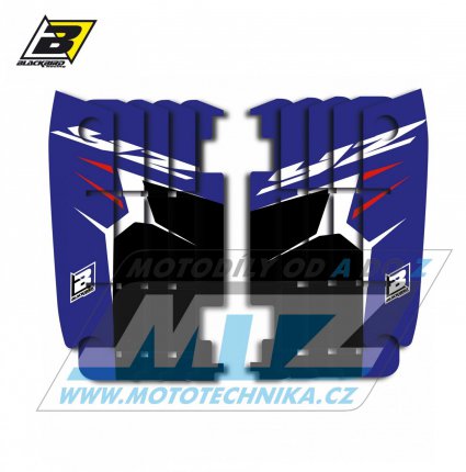 Polepy mřížek chladiče Yamaha YZF250 / 10-13 - typ polepů Dream4