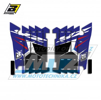Polepy mřížek chladiče Yamaha YZF250 / 14-18 + YZF450 / 14-17 - typ polepů Dream4