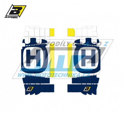 Polepy mek chladie Husqvarna FC250+FC350+FC450 / 16 + TC125 / 16-17 + TC250 / 17 +  FE+TE / 17 - typ polep Replica Husqvarna Trophy