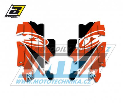 Polepy mřížek chladiče Beta RR 2T+4T / 20-23 - typ polepů Dream4