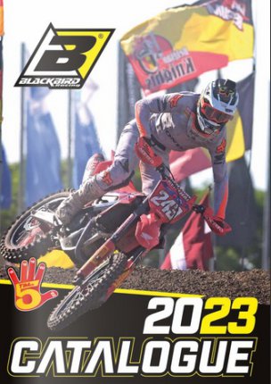 Katalog sortimentu italské značky BlackBird