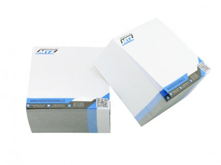 Blok poznámkový (poznámková kostka) MTZ - 500listů