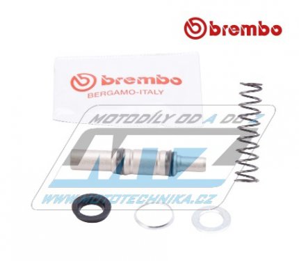 Pístek kompletní průměr 12/13mm brzdové pumpy Brembo PS12 - Ducati + Moto Guzzi + Cagiva