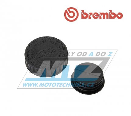 Víčko+Membrána přední brzdové pumpy Brembo - Aprilia + Ducati + Moto Guzzi + Benelli+Bimota