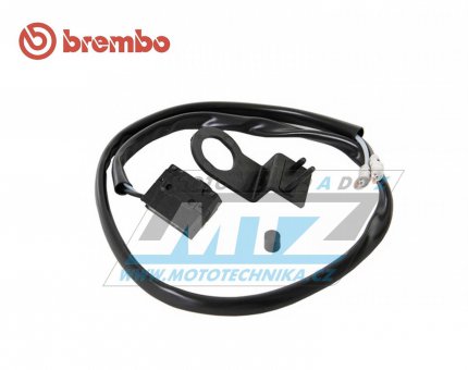 Mikrospínač brzdy Brembo s držákem (pro brzdové pumpy PS13/PS15/PS16) - Ducati+Moto Guzzi + KTM 640 + Husqvarna TE+TC+WR