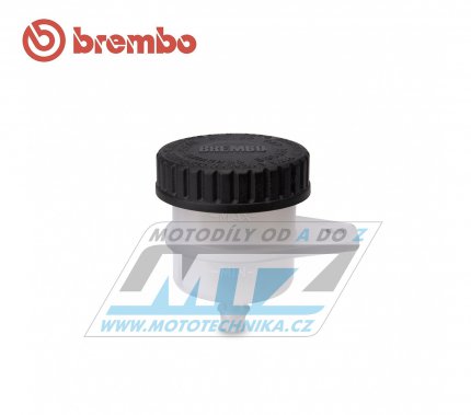 Nádobka brzdové kapaliny Brembo - přímý vývod (objem 30ml) - Aprilia + Ducati + Moto Guzzi