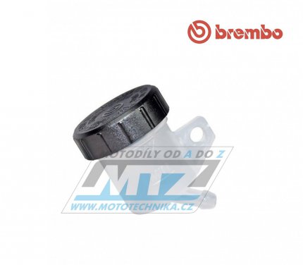 Ndobka brzdov kapaliny Brembo - zahnut vvod 45 (objem 15ml) - Husqvarna + Cagiva + BMW + Ducati