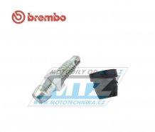 Šroub brzdový odvzdušňovací (šroub brzdy/šroub spojky) M6x1,0 Brembo - KTM + BMW + Moto Guzzi