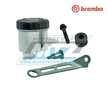 Nádobka radiální brzdové pumpy s držákem Brembo RCS Reservoire Assembly Kit