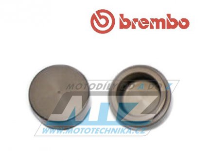 Pstek brzdovho tmenu (do brzdie) - sada 2ks - prmr 38mm - Ducati 750SS+900SS + Moto Guzzi + Benelli+Bimota + BMW