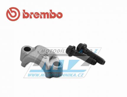 Klema brzdov pumpy Brembo - stbrn - KTM+Husaberg+Husqvarna + Gas-Gas+Beta+Sherco