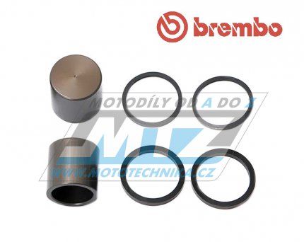 Pístek brzdového třmenu (do brzdiče) - sada 2ks včetně těsnění - průměr 28mm - KTM SX+EXC / 94-08 + Husqvarna CR+WR+TC+TE / 95-13 + Gilera+Aprilia+Ducati+Moto Guzzi