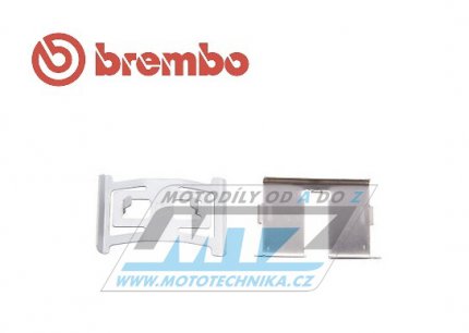 Plechy vymezovací do brzdiče (sada do zadního brzdiče Brembo) - KTM SX+SXF+EXC+EXCF + LC4 + Husqvarna + Husaberg + Sherco