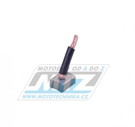 Uhlík (kartáč) startéru Tourmax CBS-105T - Honda CB+CBF+CBR+CMX + NX+NTV+VT + VFR+ST+VTX + Kawasaki EN+ER+GPZ+GPX + KLR+ZX+GTR+VN + Suzuki DR+VZ+GSX+VS+VL + Yamaha XV+XJ+YZF + TDM+FZS+GTS+XJR