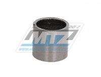 Spojka výfuku (těsnění výfuku grafitové) - rozměry: 28,5x34x34mm