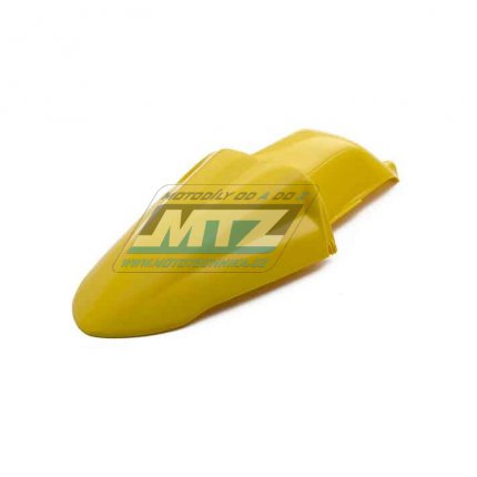 Blatník zadní Husqvarna TE410+TE570+TE610 / 92-99 + TC410+TC570+TC610 / 92-99 - žlutý