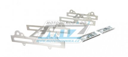 Kryty chladi hlinkov Radiator Guard - KTM 125EXC+200EXC+250EXC+300EXC / 03-07 + 250EXCF / 07 + 125SX+250SX / 03-06 + 250SXF / 06