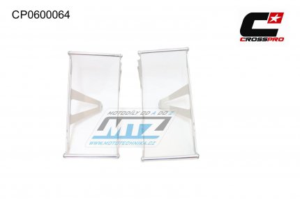 Kryty chladičů hliníkové Radiator Guard - Honda CRF250R / 10-13