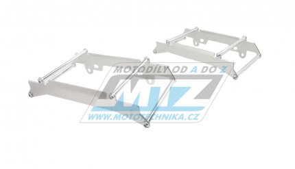 Kryty chladičů hliníkové Radiator Guard - Husqvarna TE449 + TE511 + TC449 + TC511 / 11-13