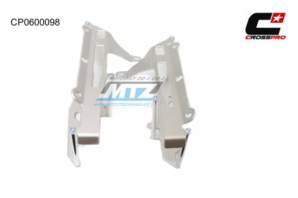 Kryty chladi hlinkov Radiator Guard - Yamaha WRF450 / 12-15