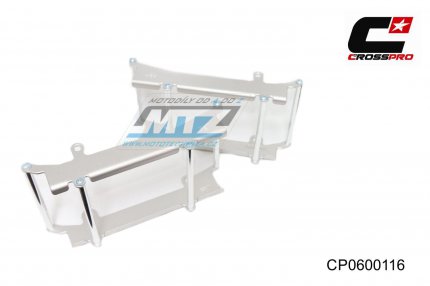 Kryty chladičů hliníkové Radiator Guard - Beta RR250 + RR300 (2takt) / 13-18