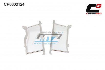 Kryty chladičů hliníkové Radiator Guard - Yamaha YZF250 / 14-18 + YZF450 / 14-17