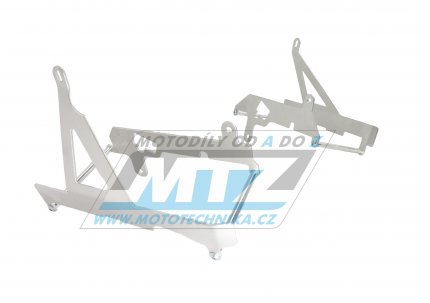 Kryty chladičů hliníkové Radiator Guard - Honda CRF250R / 18-21