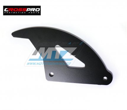 Kryt zadního kotouče Alu - Gas-Gas EC125+EC250+EC300 / 00-17 + ECF250+ECF300+EC450F + FSE+FSR