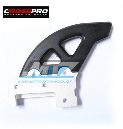 Kryt zadnho kotoue KTM 125SX+144SX+150SX+250SX + 250SXF+350SXF+450SXF+505SXF + 125+200+250+300EXC + 250+350+400+450+500+525+530EXCF + Husqvarna TC125+TC250+FC250+FC350+FC450 + TE125+TE250+TE300+FE250+FE350+FE450+FE501 + Sherco - ern