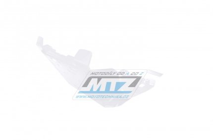 Kryt pod motor hliníkový - Honda CRF300 Rally / 21-24 - barva bílá